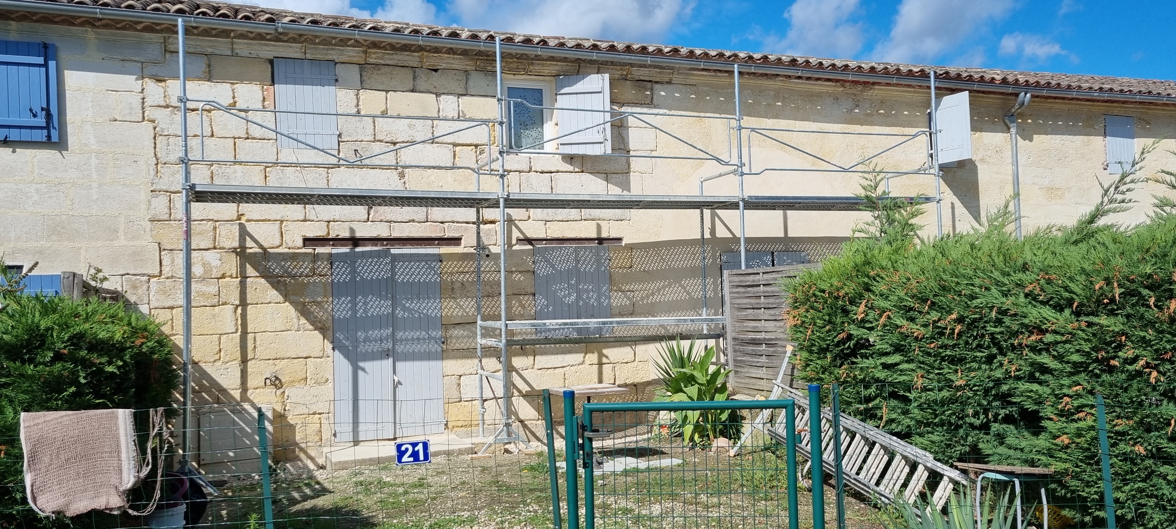 Restauration de la façade