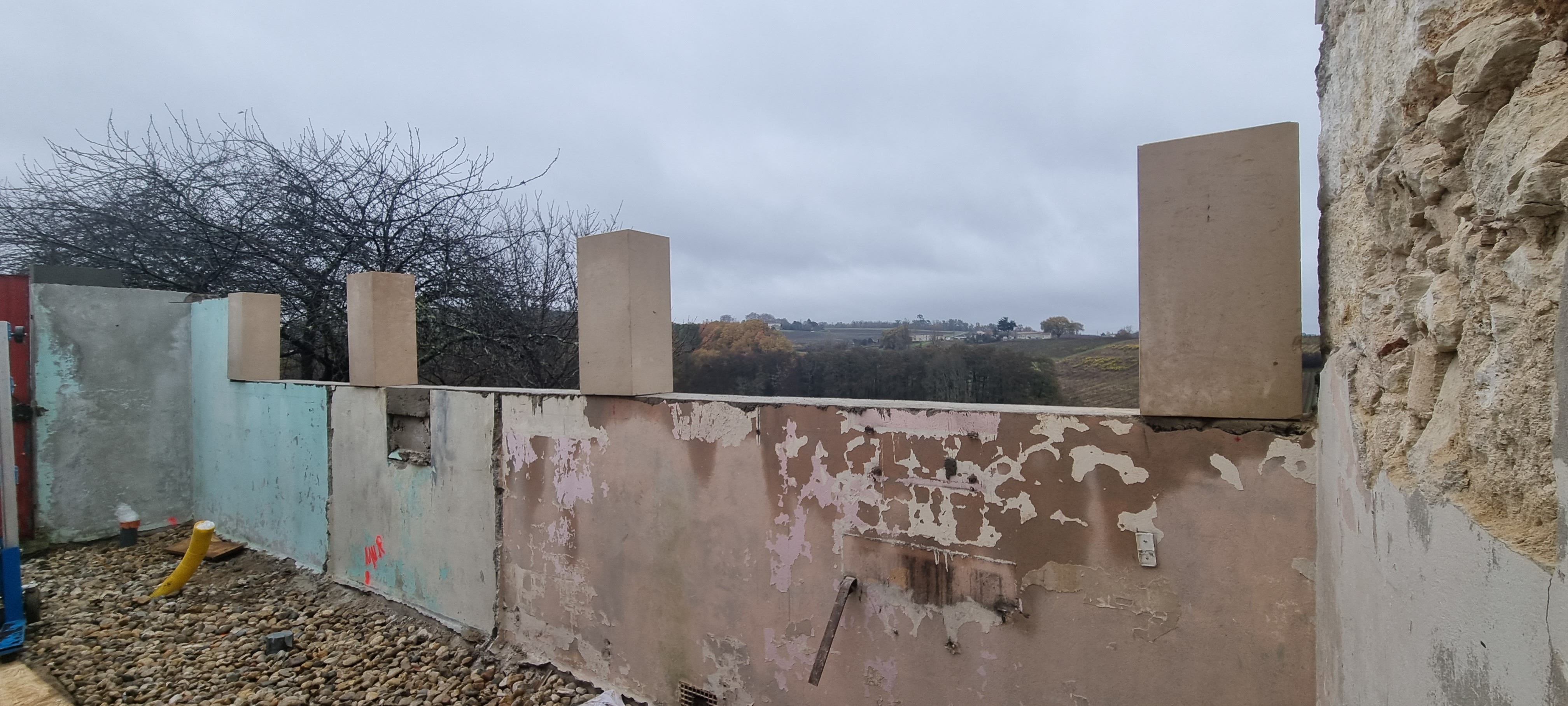 Réalisation de fenêtre bandeau