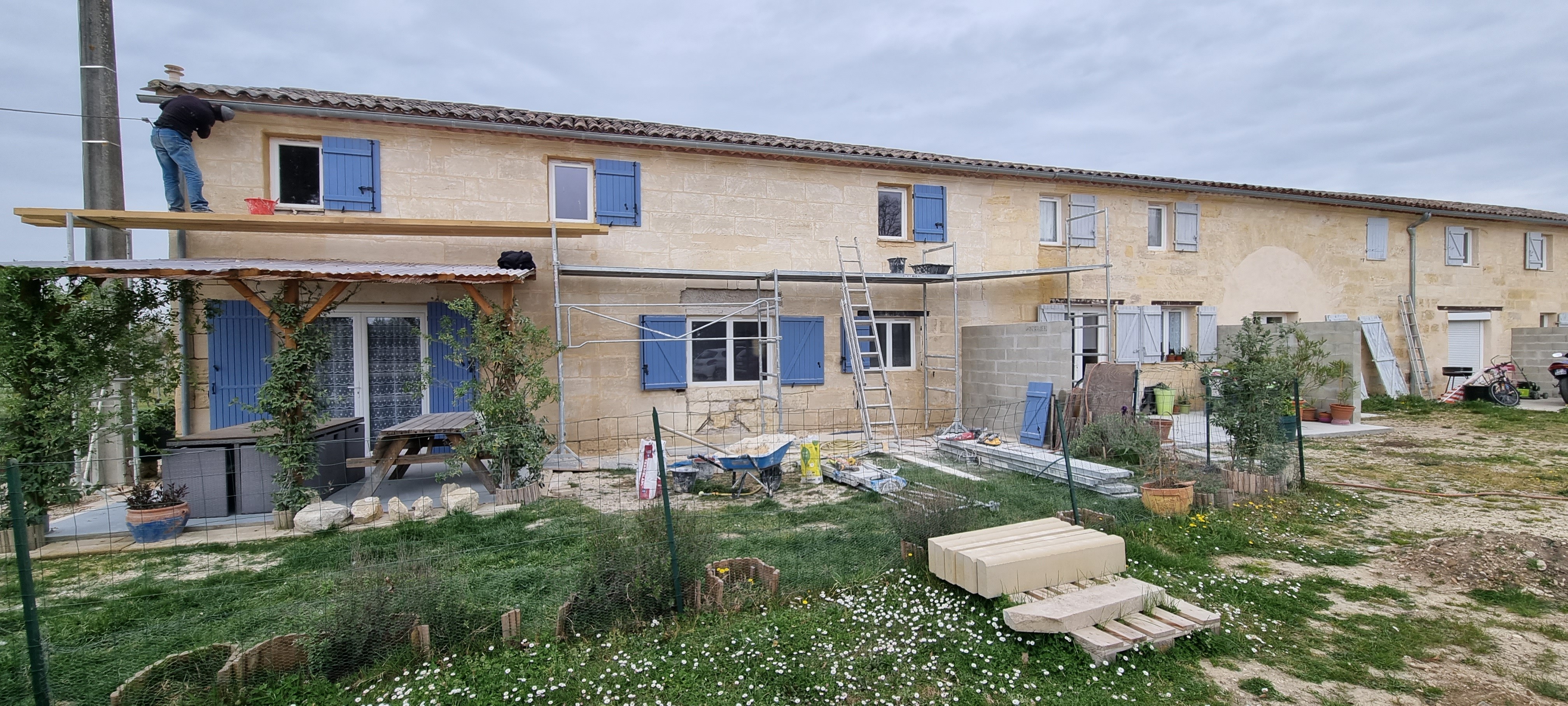 Restauration de façade