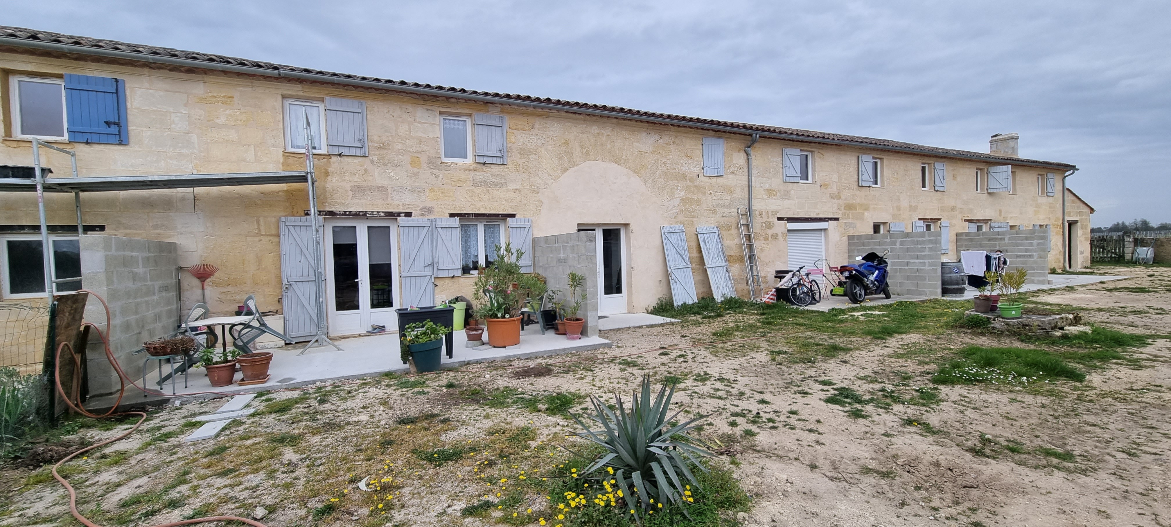 Restauration de façade