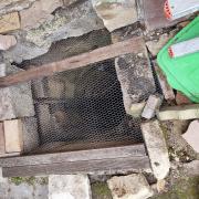 Puits avant travaux
