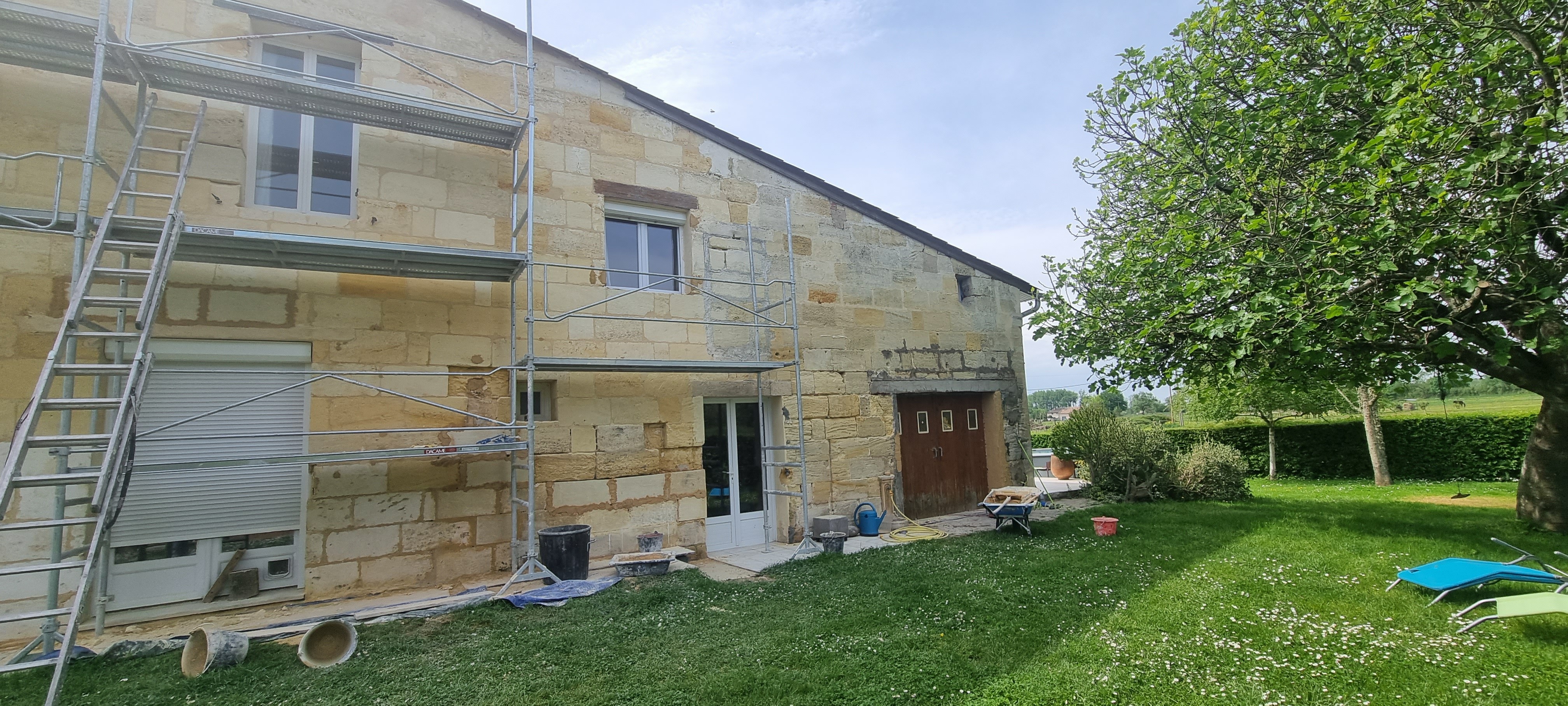 Restauration/Ravalement de Façade Arveyre