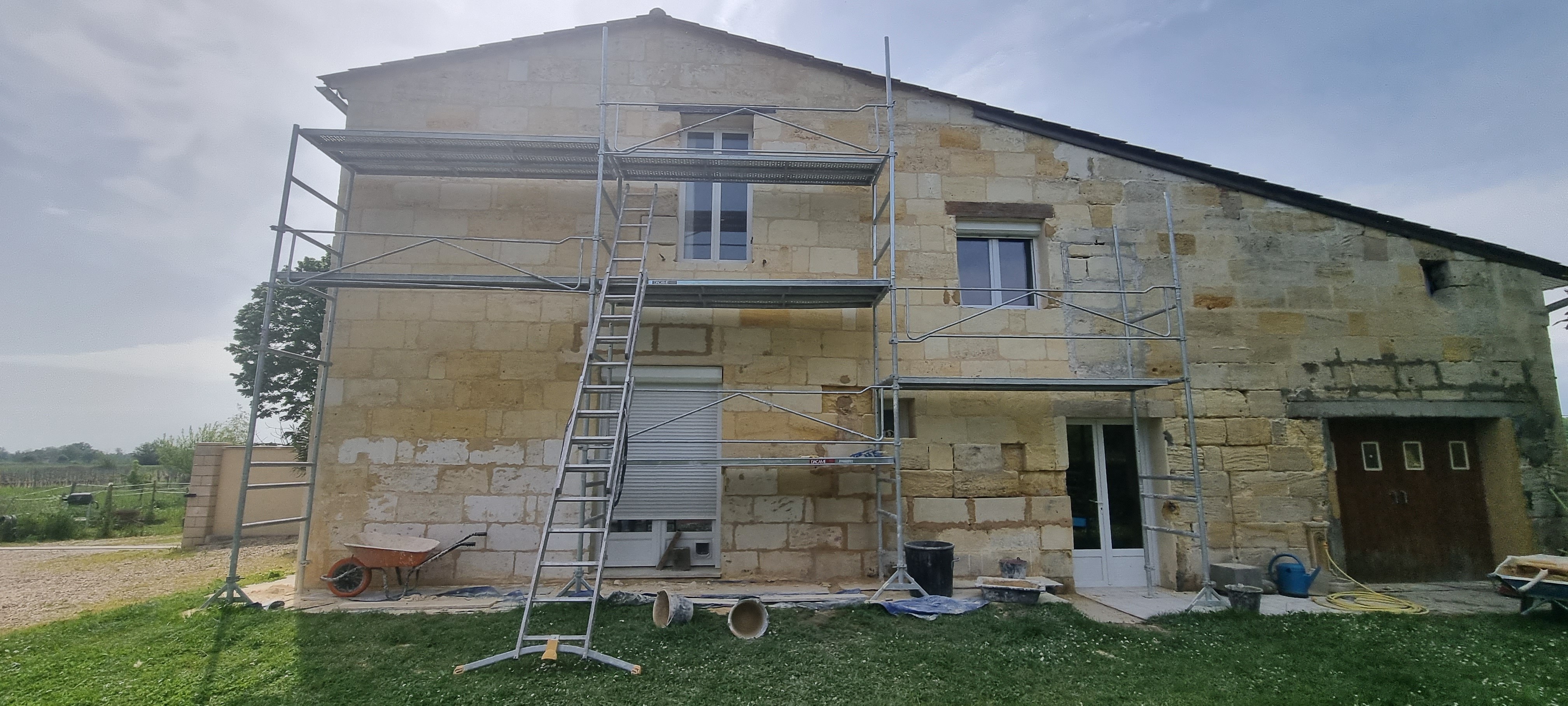 Restauration/Ravalement de Façade Arveyre