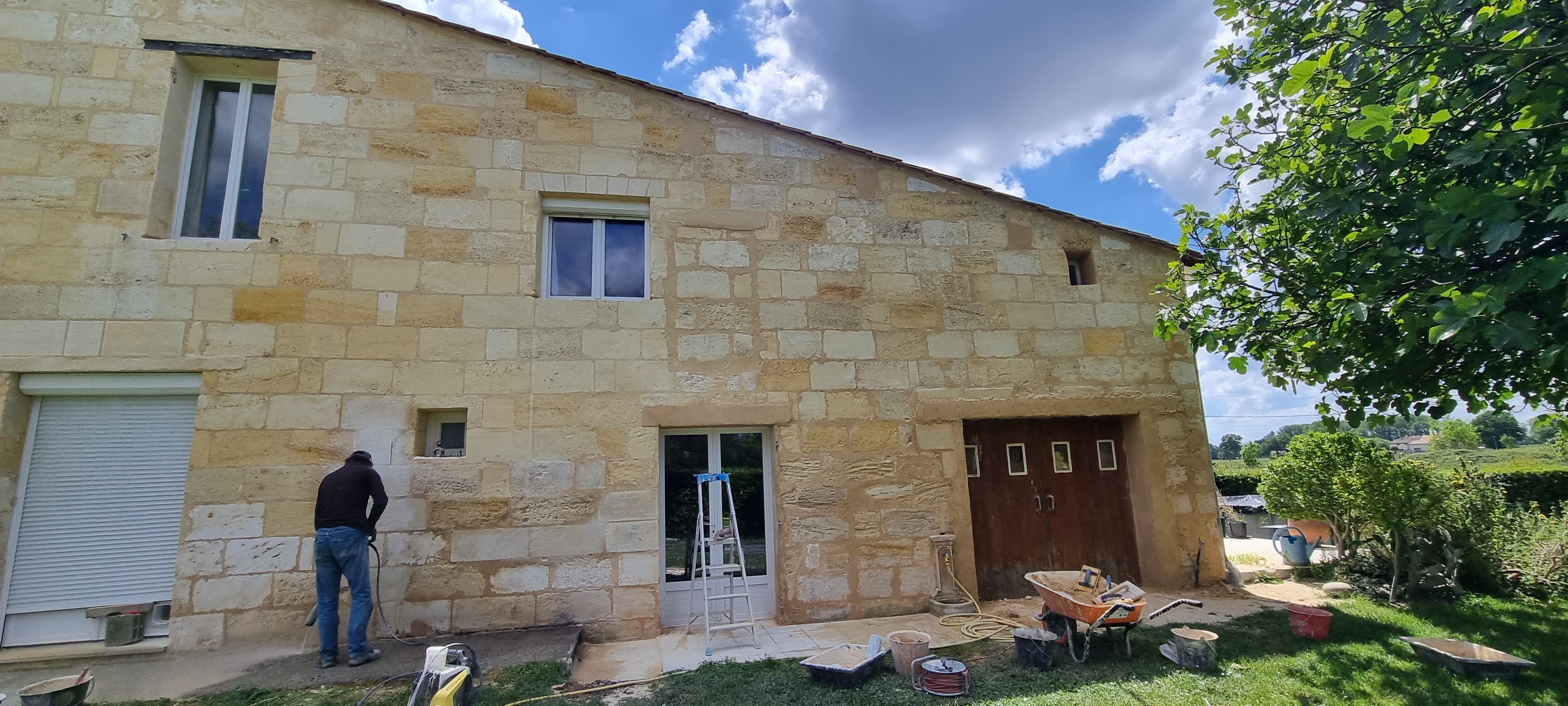 Restauration/Ravalement de Façade Arveyre