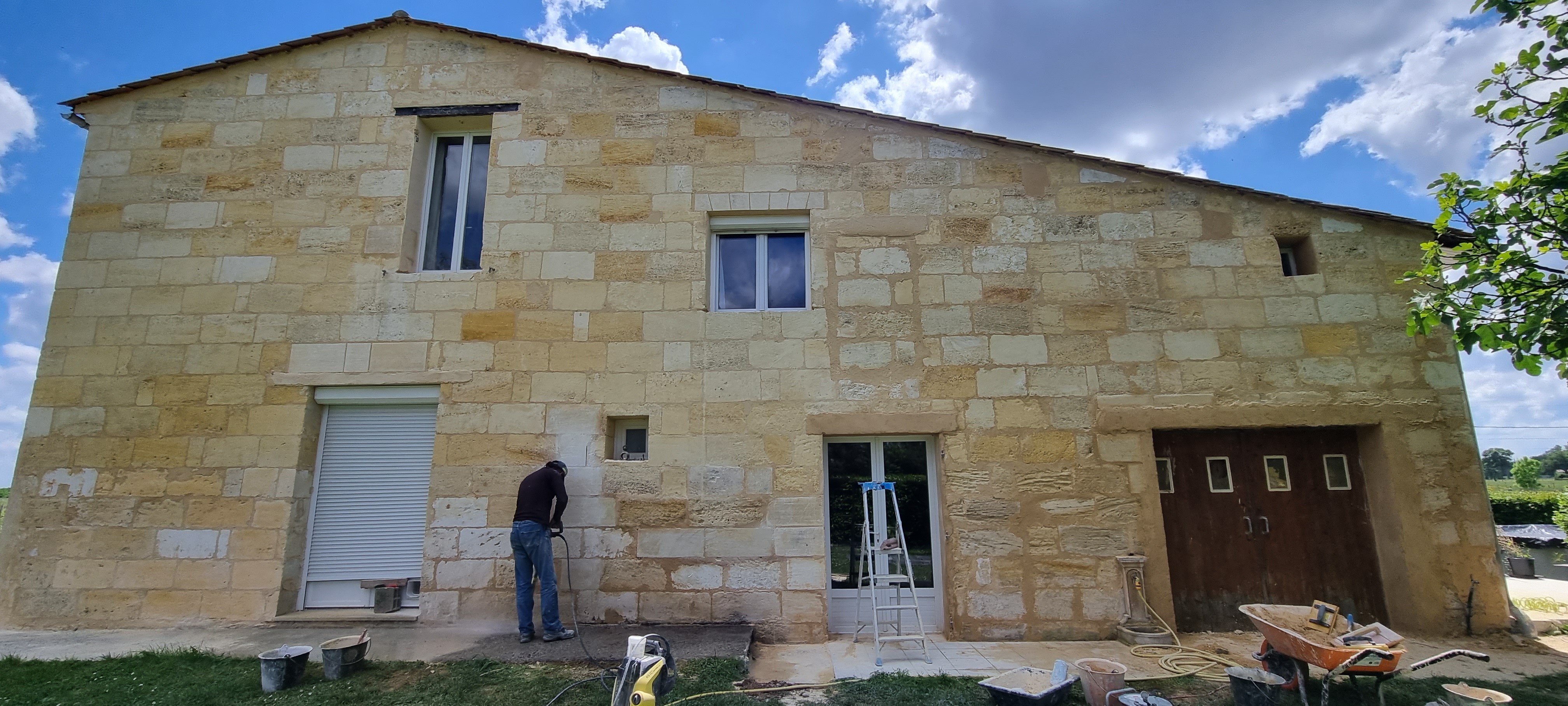 Restauration/Ravalement de Façade Arveyre