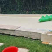 Finition parement pierre naturel/Travertin 