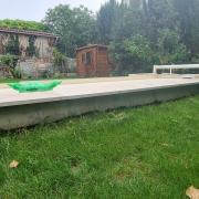 Finition parement pierre naturel/Travertin 