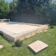 Finition parement pierre naturel/Travertin 