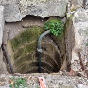 Puits avant travaux