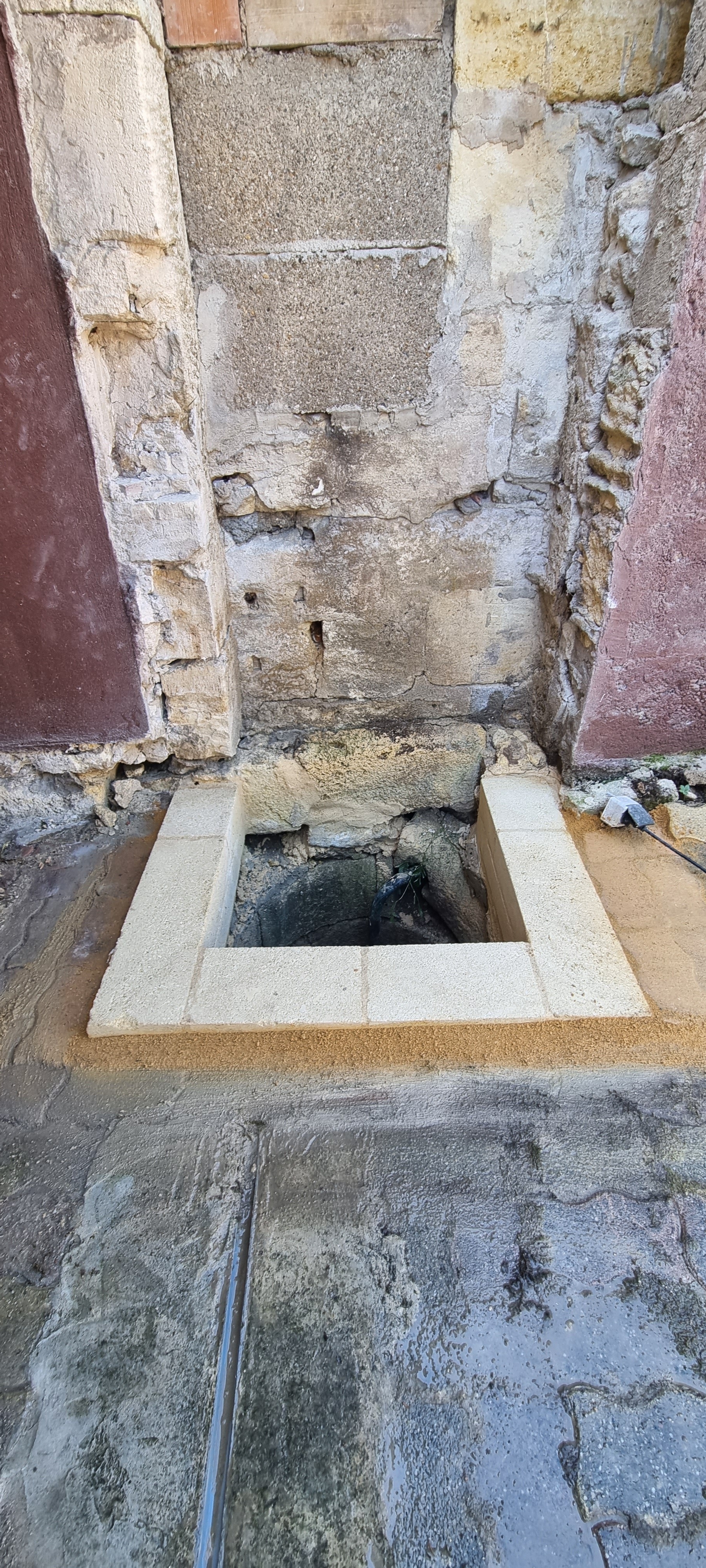 Restauration du puit