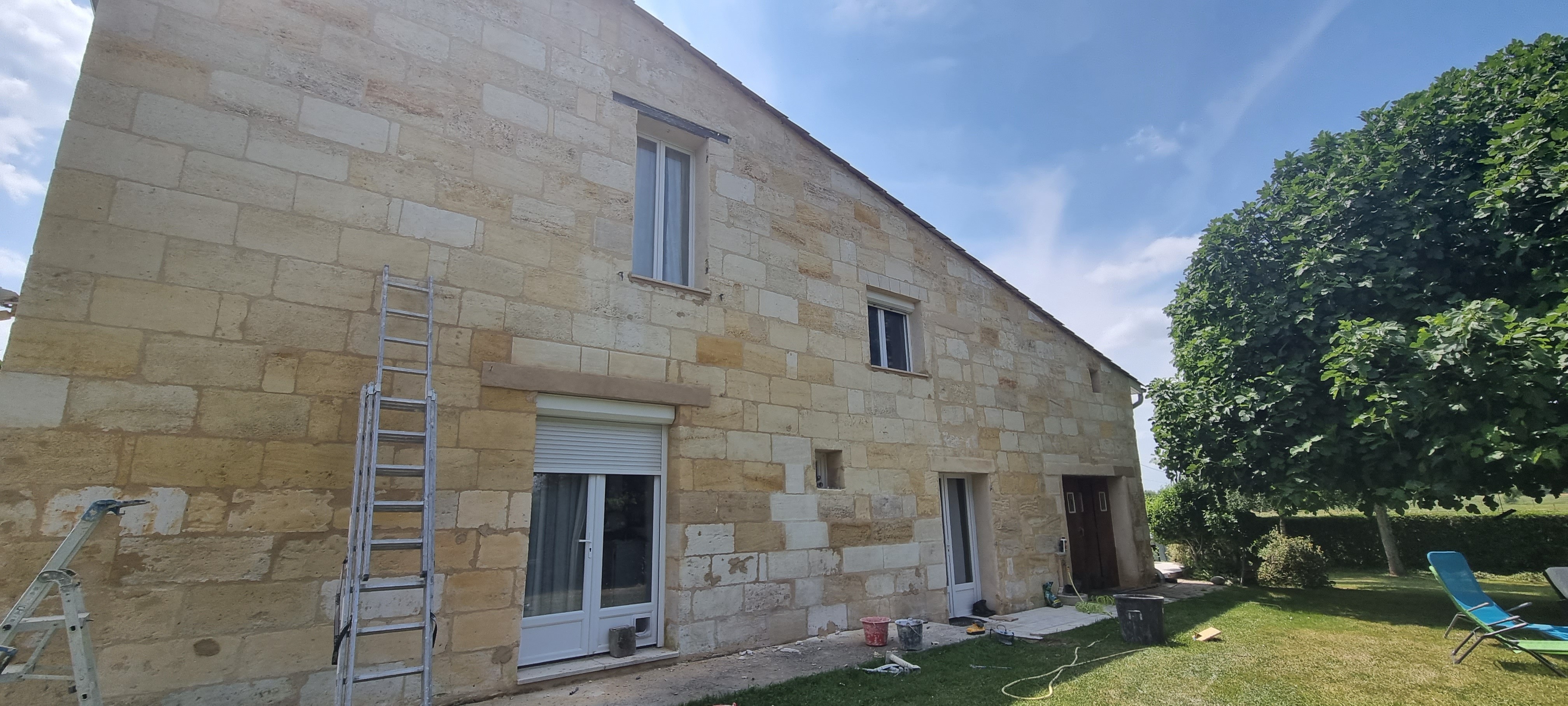 Restauration/Ravalement de Façade Arveyre