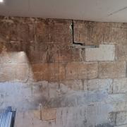 Refection d'un mur interieur