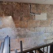 Refection d'un mur interieur