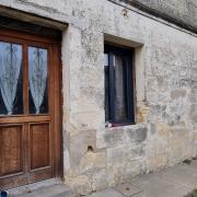 Façade/ancienne disposition d'ouverture
