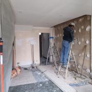 Ouverture d'un mur de refend intérieur en moellon/pierre 65cmep 
