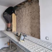 Ouverture d'un mur de refend intérieur en moellon/pierre 65cmep 
