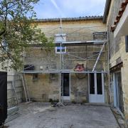 Façade et mur interieur
