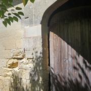 Changement pierre de jambage voute