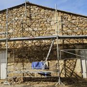Rénovation façade St Emilion