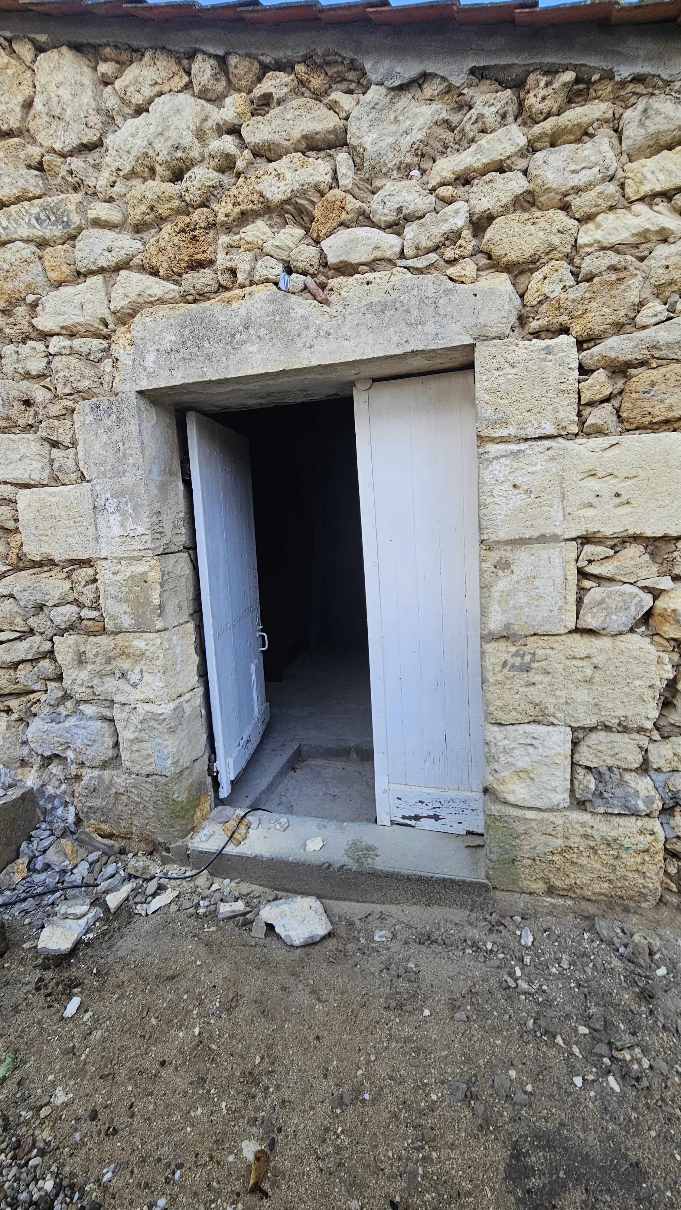Rénovation façade St Emilion