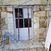 Rénovation façade St Emilion