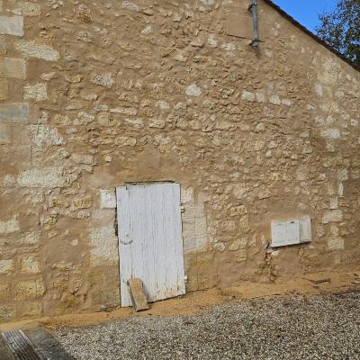 Rénovation façade St Emilion