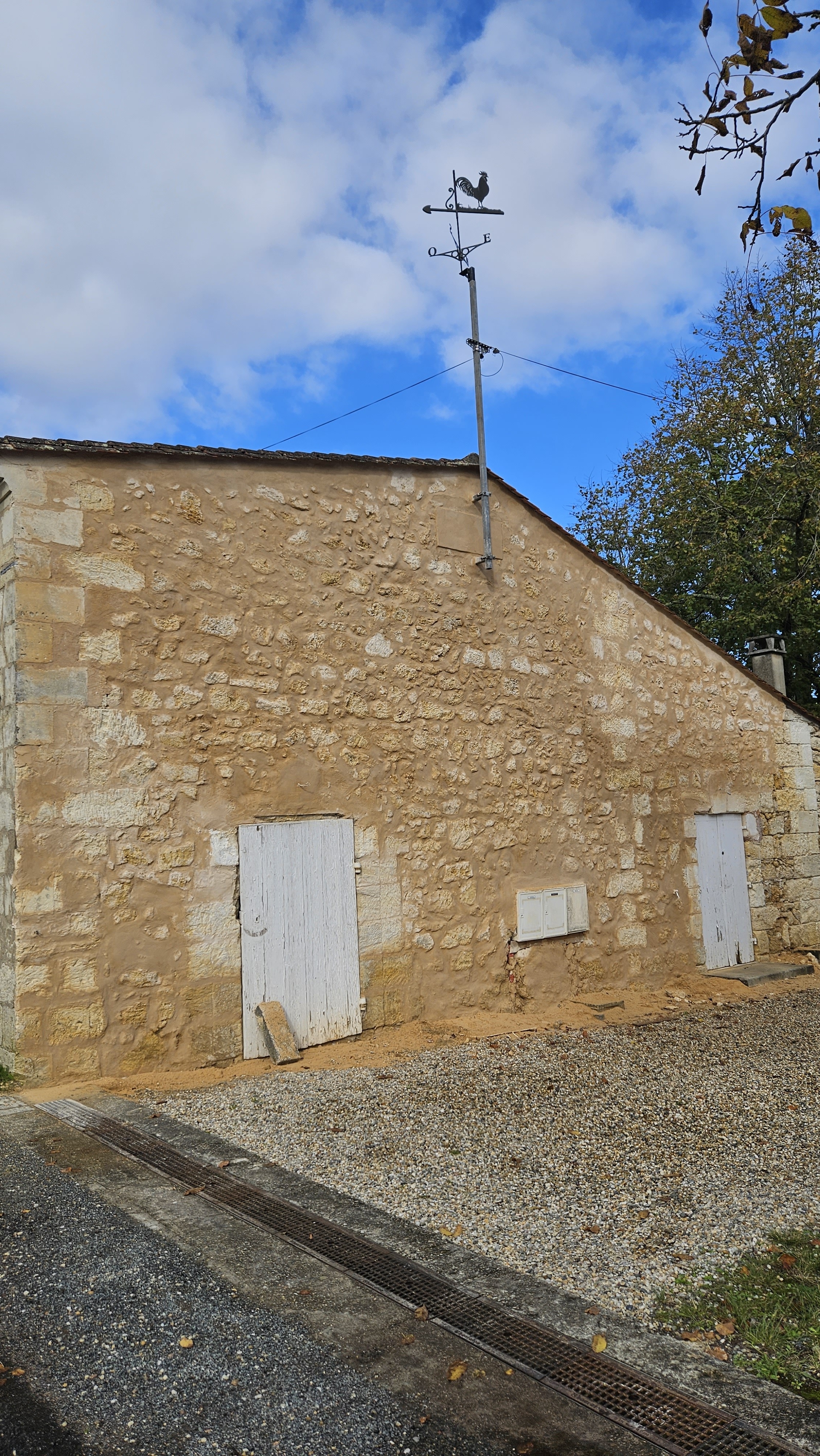 Rénovation façade St Emilion