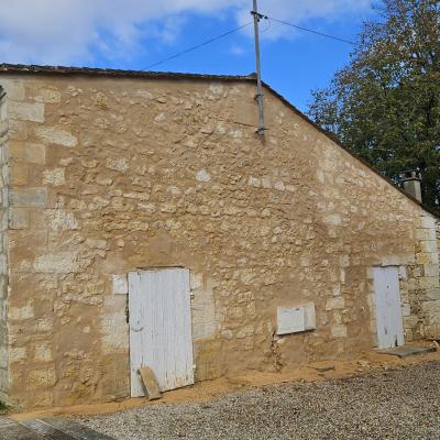 Rénovation façade St Emilion