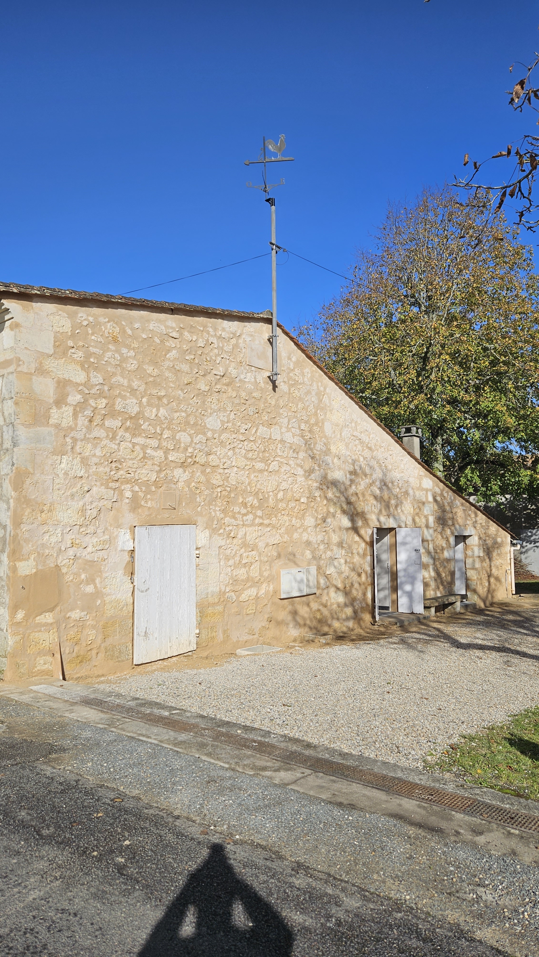Rénovation façade St Emilion