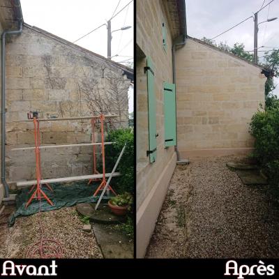 Ravalement façade/ Dejointoiement rejointoiement