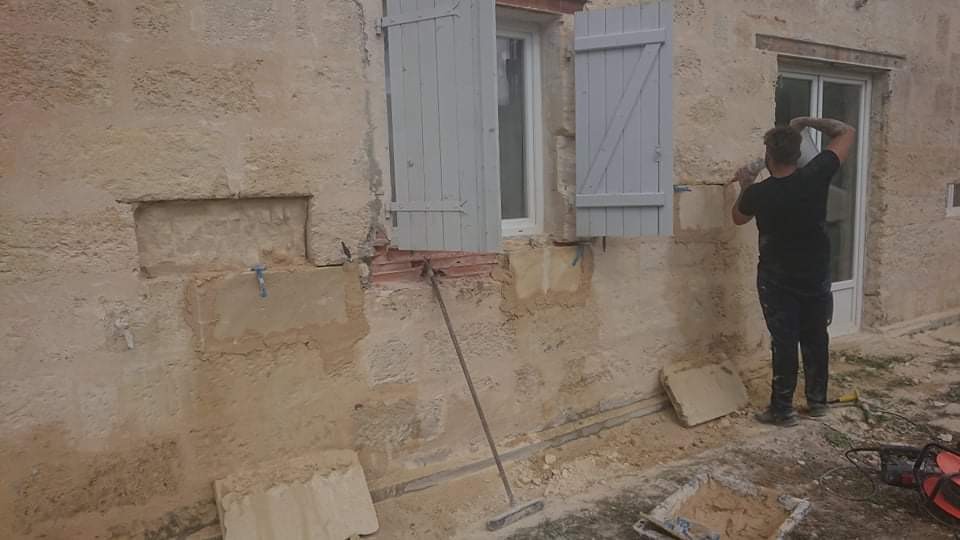 Restauration de façade