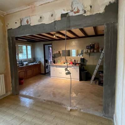 Ouverture Mur de Refend